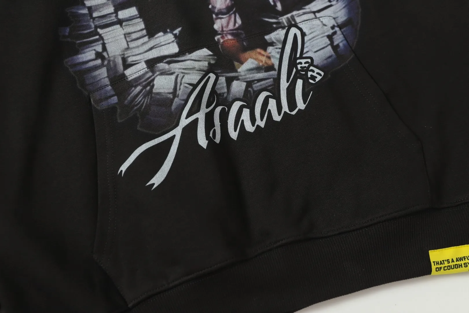 C # Black （ ） I THAT'S A AWFUL LOT OF COUGH SYRUP In Stock Same Style. （fabric): 100 Sizes（size）：S-M L X L （colour）：